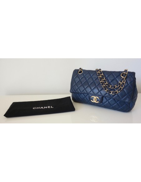 SAC CHANEL CLASSIQUE BLEU