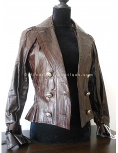 VESTE EN CUIR DIOR