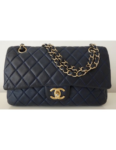 SAC CHANEL CLASSIQUE BLEU