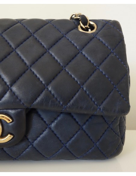 SAC CHANEL CLASSIQUE BLEU