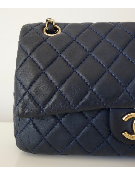 SAC CHANEL CLASSIQUE BLEU