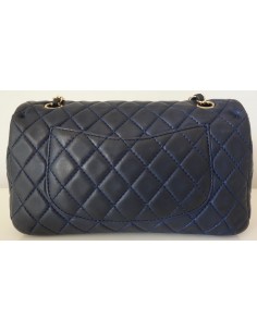 SAC CHANEL CLASSIQUE BLEU 2