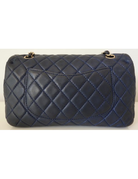 SAC CHANEL CLASSIQUE BLEU