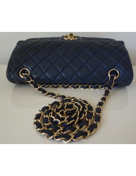 SAC CHANEL CLASSIQUE BLEU