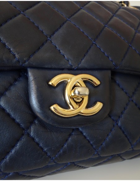 SAC CHANEL CLASSIQUE BLEU