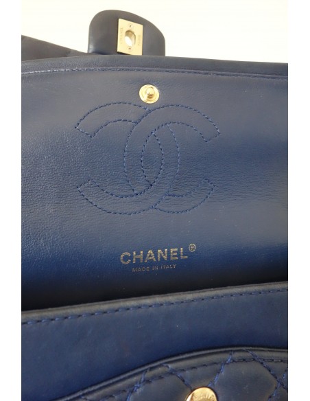 SAC CHANEL CLASSIQUE BLEU