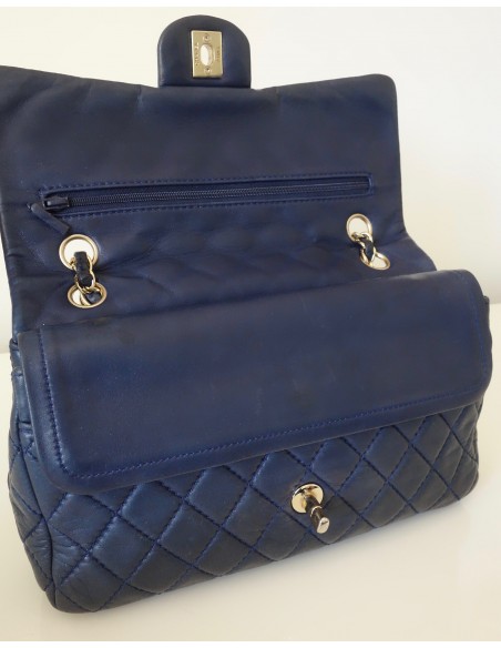 SAC CHANEL CLASSIQUE BLEU