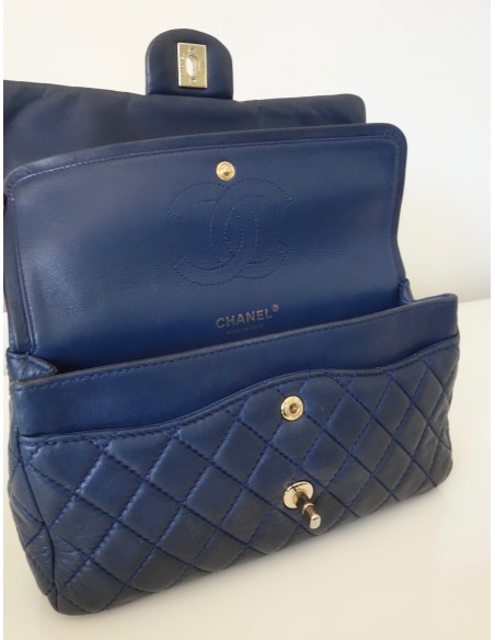 SAC CHANEL CLASSIQUE BLEU