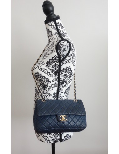 SAC CHANEL CLASSIQUE BLEU SAC CHANEL CLASSIQUE BLEU