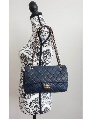 SAC CHANEL CLASSIQUE BLEU SAC CHANEL CLASSIQUE BLEU