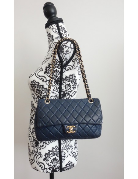 SAC CHANEL CLASSIQUE BLEU