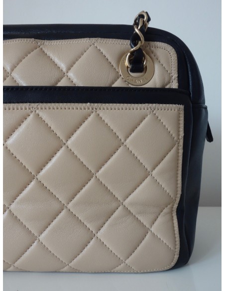 SAC CHANEL CAMERA BICOLORE