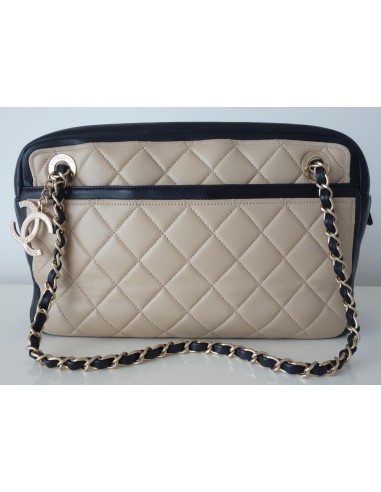 SAC CHANEL CAMERA BICOLORE