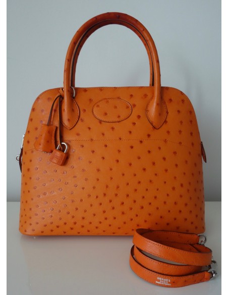 SAC HERMES BOLIDE AUTRUCHE 31