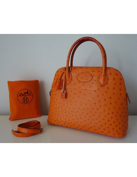 SAC HERMES BOLIDE AUTRUCHE 31