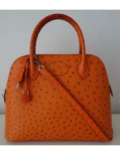 SAC HERMES BOLIDE AUTRUCHE 31