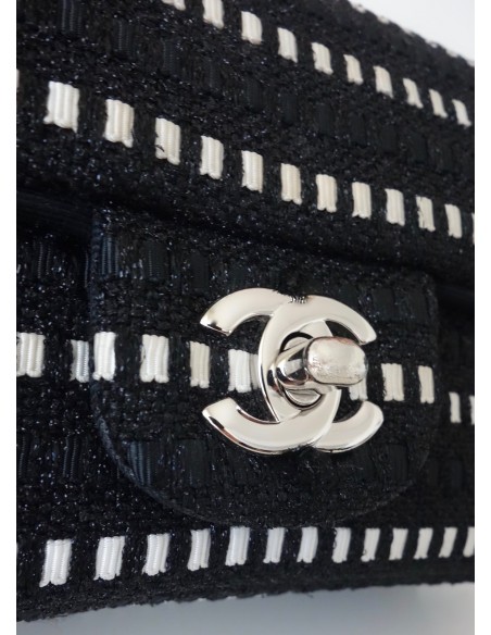 SAC CHANEL NOIR ET BLANC