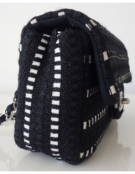 SAC CHANEL NOIR ET BLANC