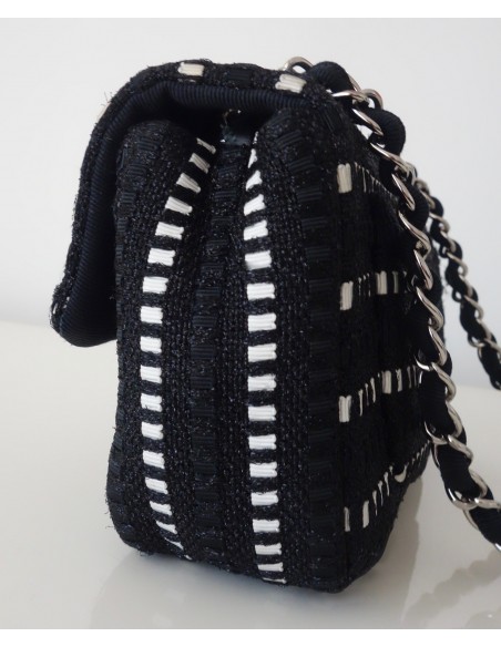 SAC CHANEL NOIR ET BLANC