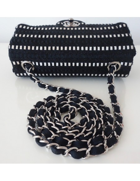 SAC CHANEL NOIR ET BLANC