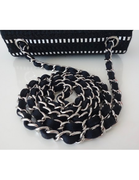 SAC CHANEL NOIR ET BLANC