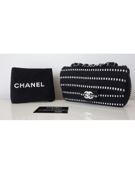 SAC CHANEL NOIR ET BLANC