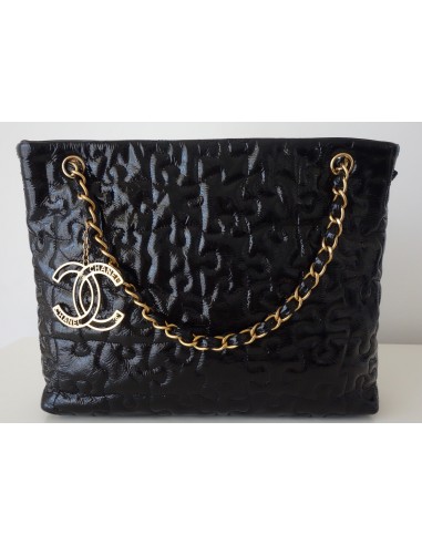 SAC CHANEL SHOPPING NOIR