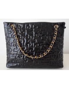 SAC CHANEL SHOPPING NOIR 2