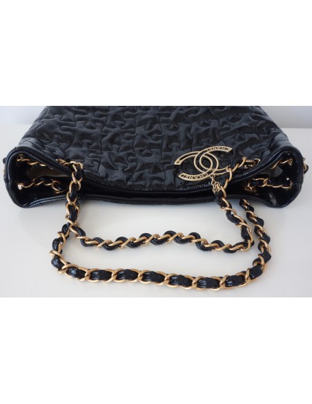 SAC CHANEL SHOPPING NOIR