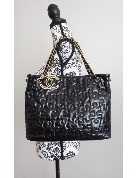 SAC CHANEL SHOPPING NOIR