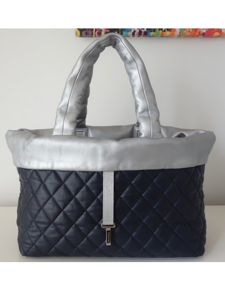 SAC CHANEL COCOON CUIR REVERSIBLE