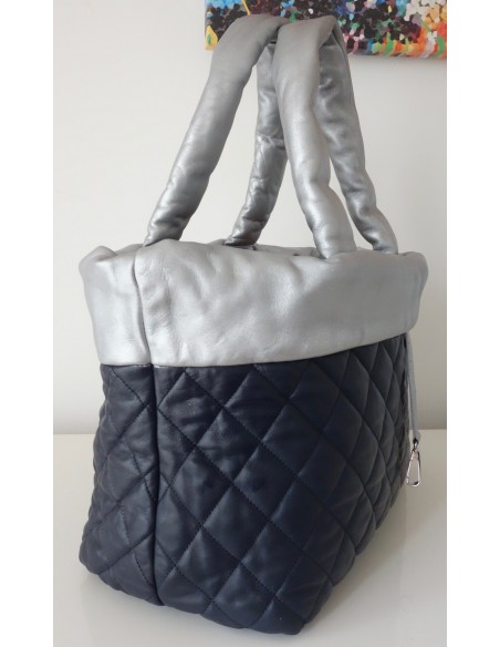 SAC CHANEL COCOON CUIR REVERSIBLE