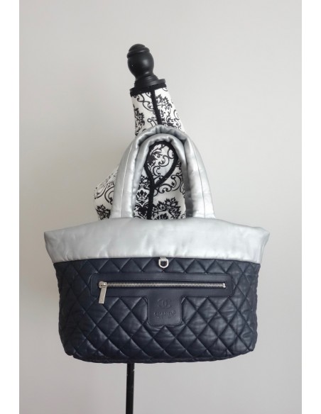 SAC CHANEL COCOON CUIR REVERSIBLE