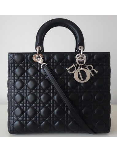 Sac Lady DIor Gm noir