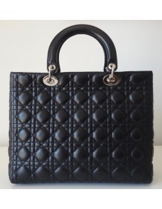 Sac Lady DIor Gm noir 2