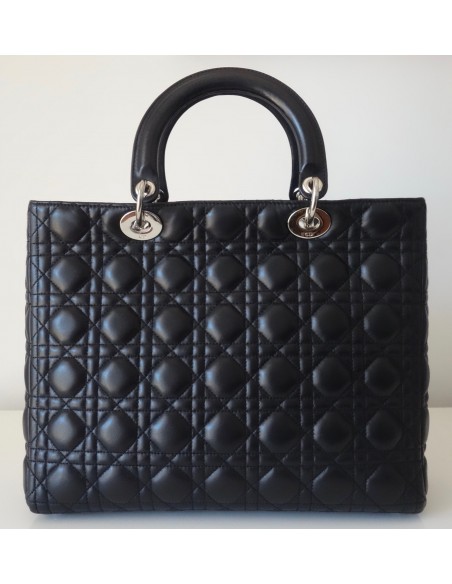 Sac Lady DIor Gm noir