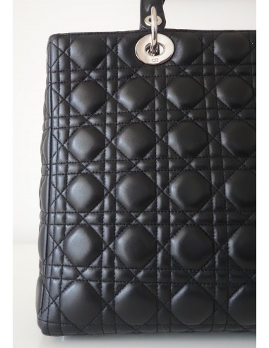 Sac Lady DIor Gm noir Sac Lady DIor Gm noir