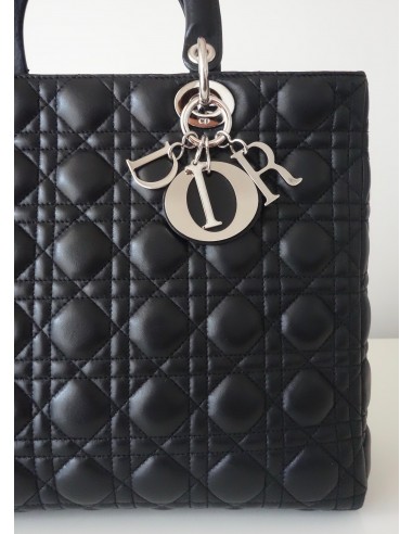 Sac Lady DIor Gm noir Sac Lady DIor Gm noir