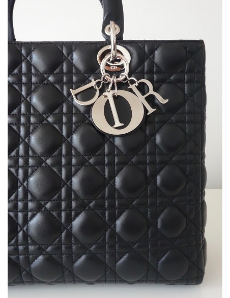 Sac Lady DIor Gm noir