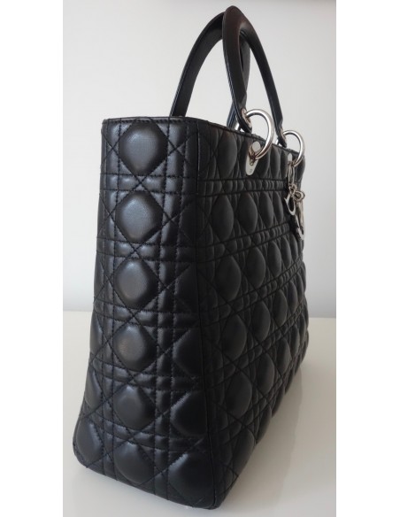 Sac Lady DIor Gm noir