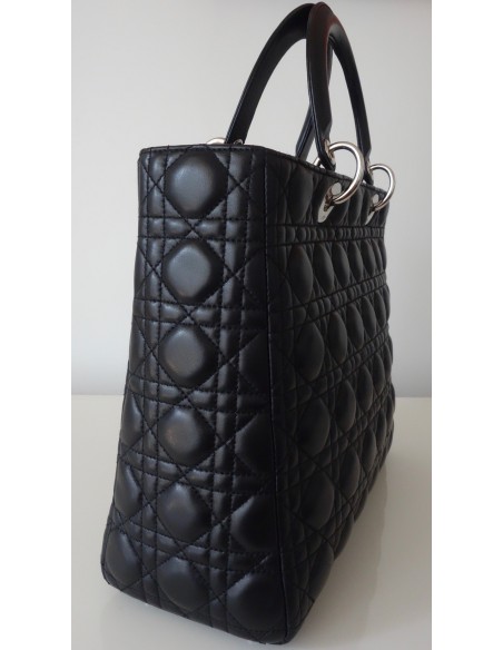 Sac Lady DIor Gm noir