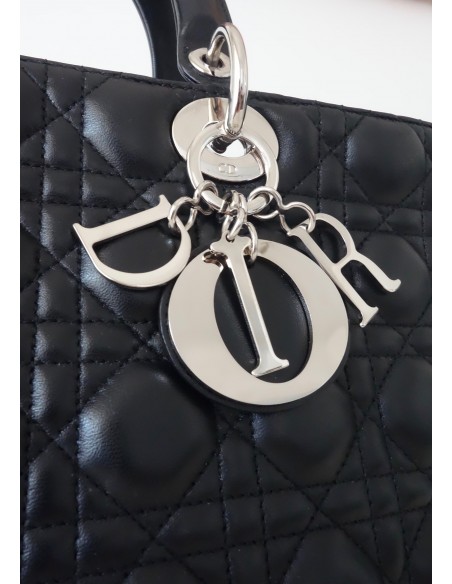 Sac Lady DIor Gm noir