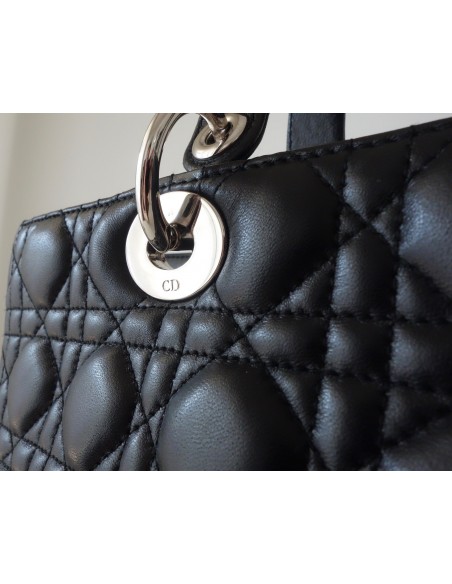 Sac Lady DIor Gm noir