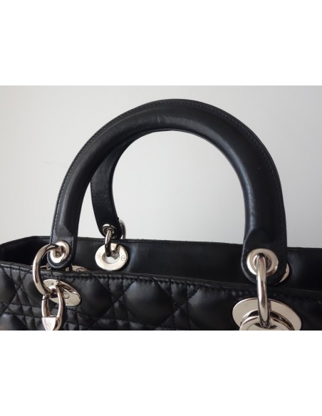 Sac Lady DIor Gm noir