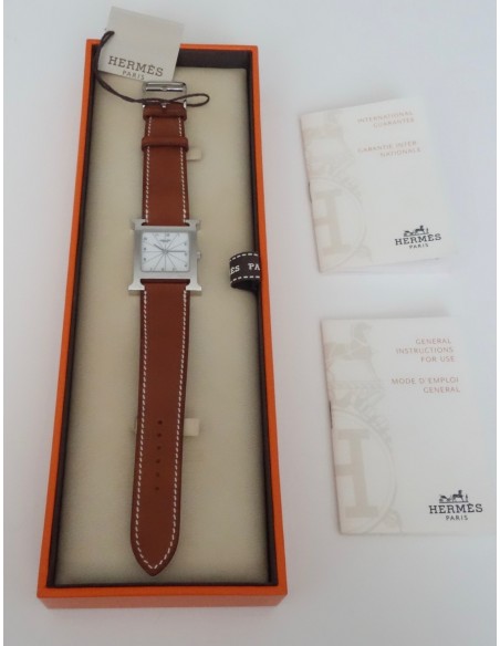 MONTRE HERMES HEURE H DAME