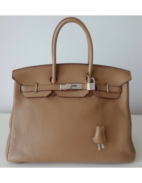 SAC HERMES BIRKIN 35 BISCUIT