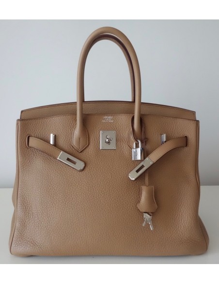 SAC HERMES BIRKIN 35 BISCUIT