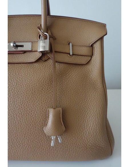 SAC HERMES BIRKIN 35 BISCUIT