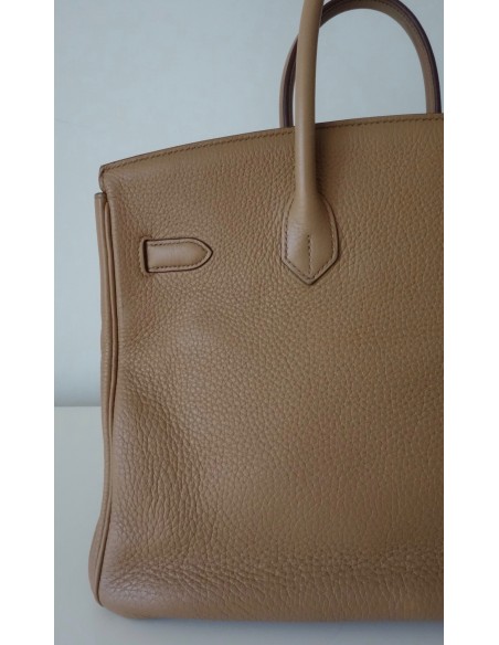 SAC HERMES BIRKIN 35 BISCUIT