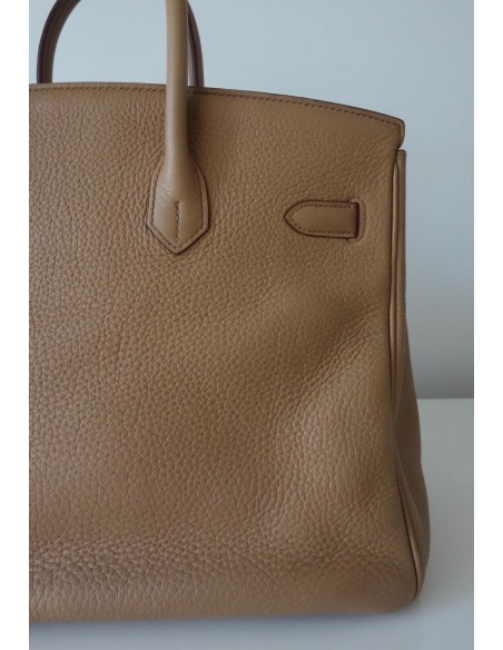 SAC HERMES BIRKIN 35 BISCUIT